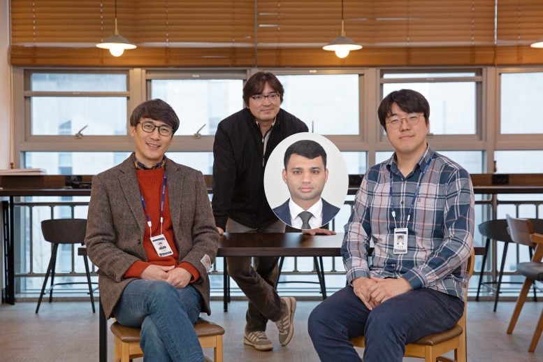 Ahn SeJin, Ahn Seung kyu, Yim Kanghoon and Naqvi Syed Dildar Haider