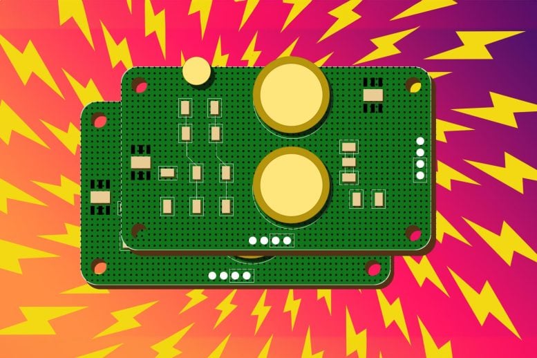 MIT Battery-Free, Self-Powered Sensor