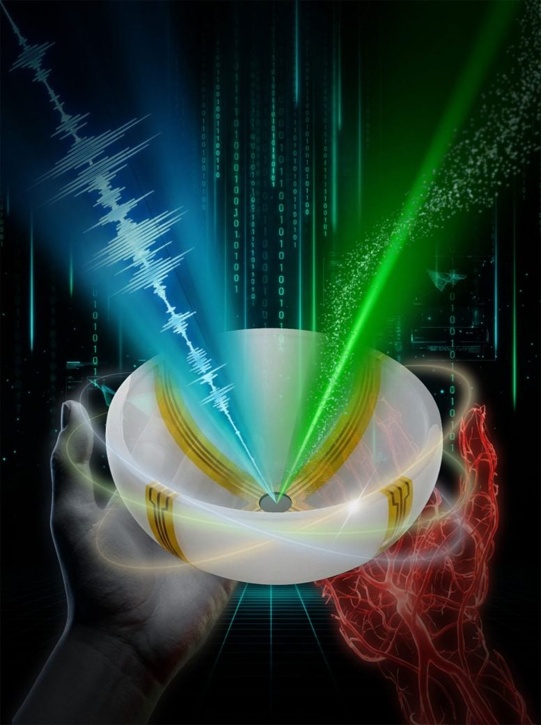 Combining the Benefits of Ultrasound and Photoacoustic Tomography