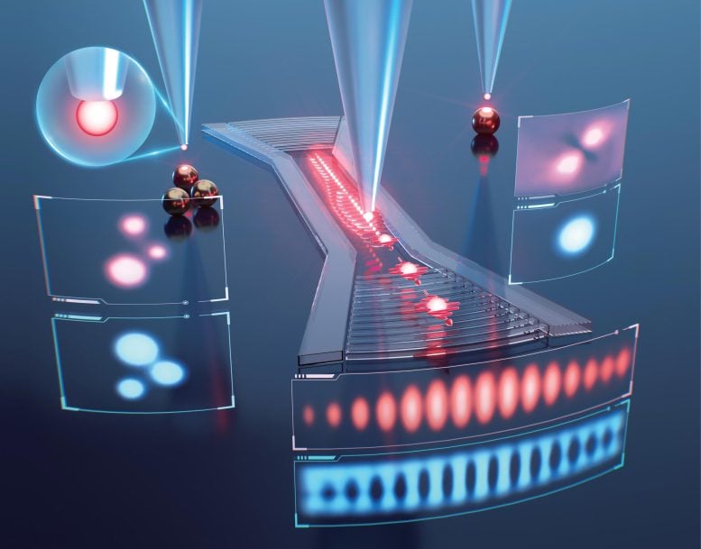 Scanning Exciton Optical Nanoscopy