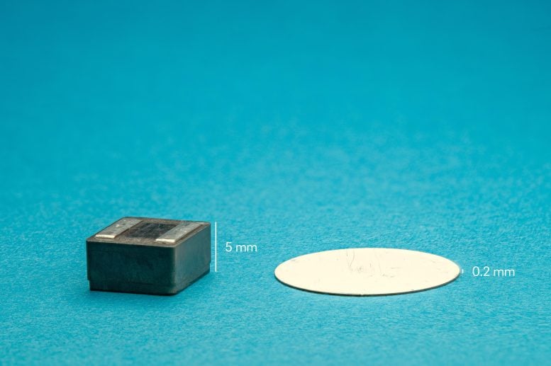 Piezoelectric Resonator Used by New Chip
