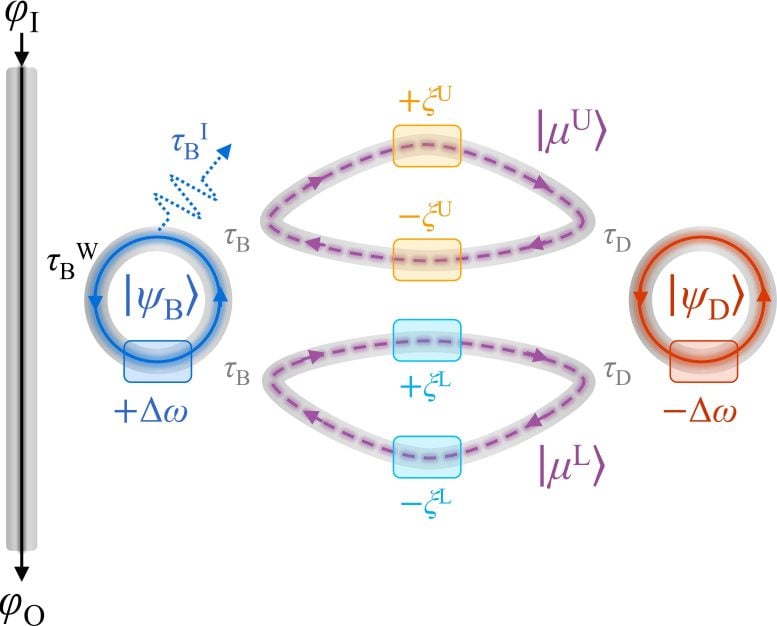 Programmable CRIT Photonic Circuit Structure