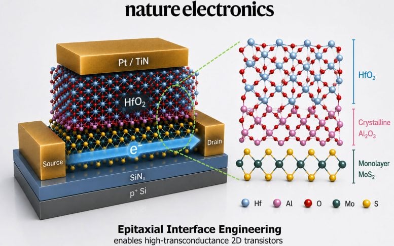 High Transconductance 2D Transistors